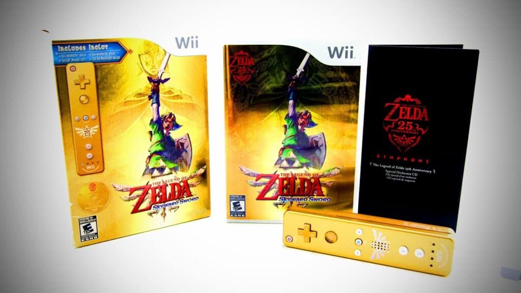 The Legend of Zelda: Skyward Sword limited edition