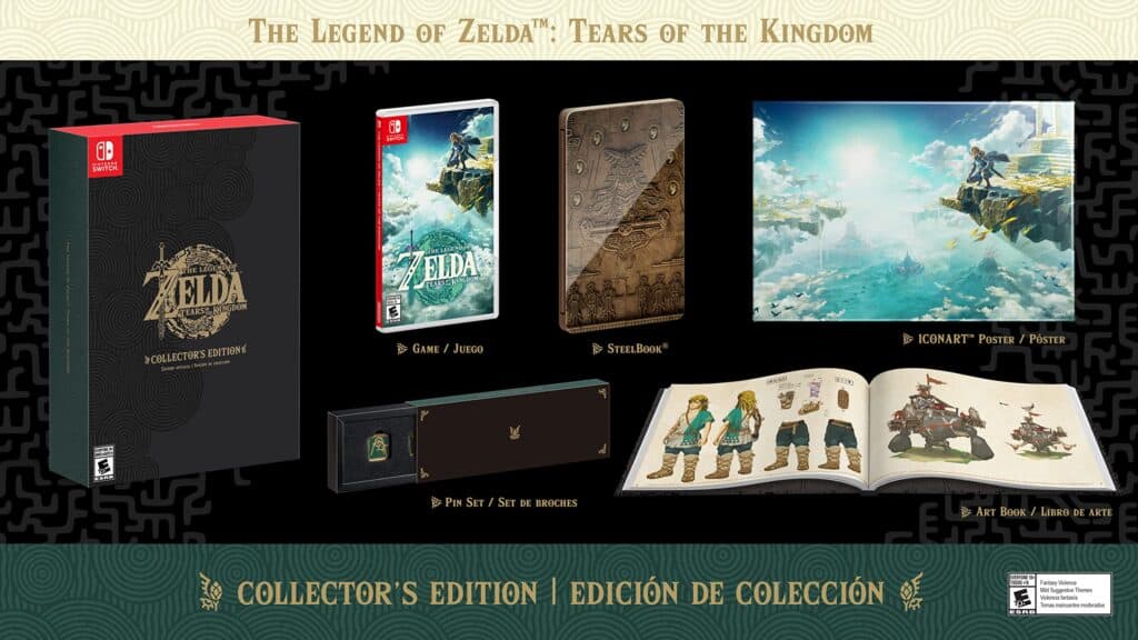 Tears of the Kingdom collector's edition