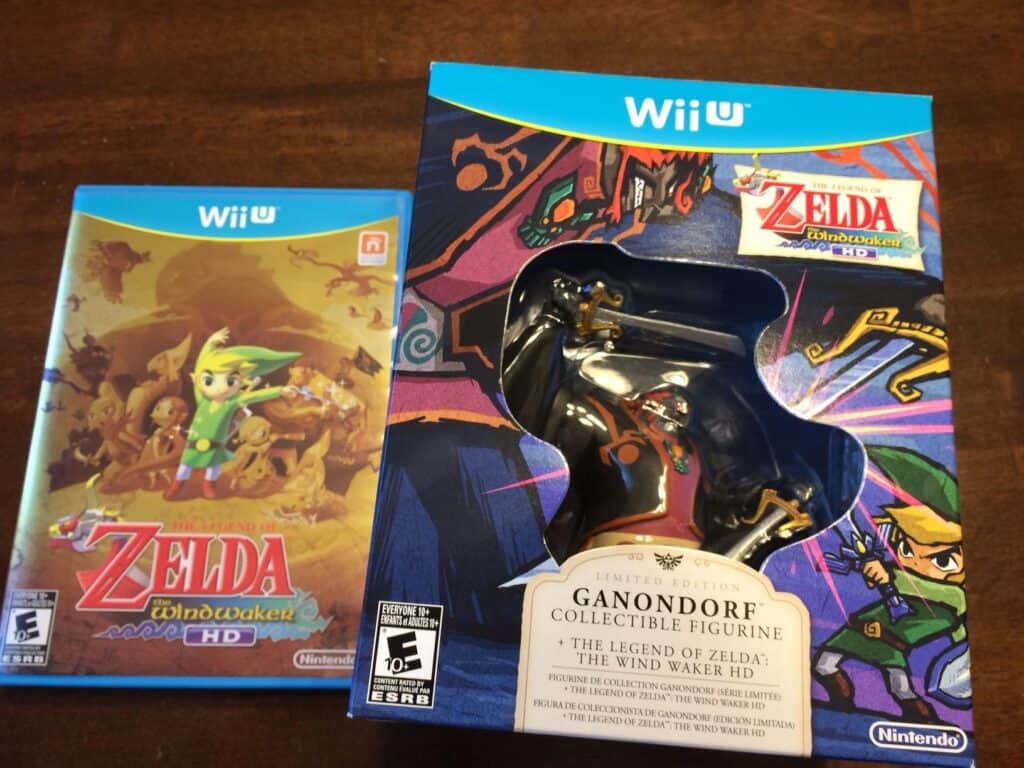 Wind Waker HD collector's edition