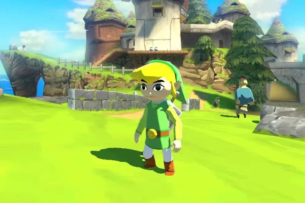 The Legend of Zelda: Wind Waker gameplay