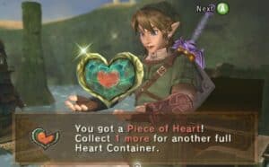 Zelda: Twilight Princess Piece of Heart