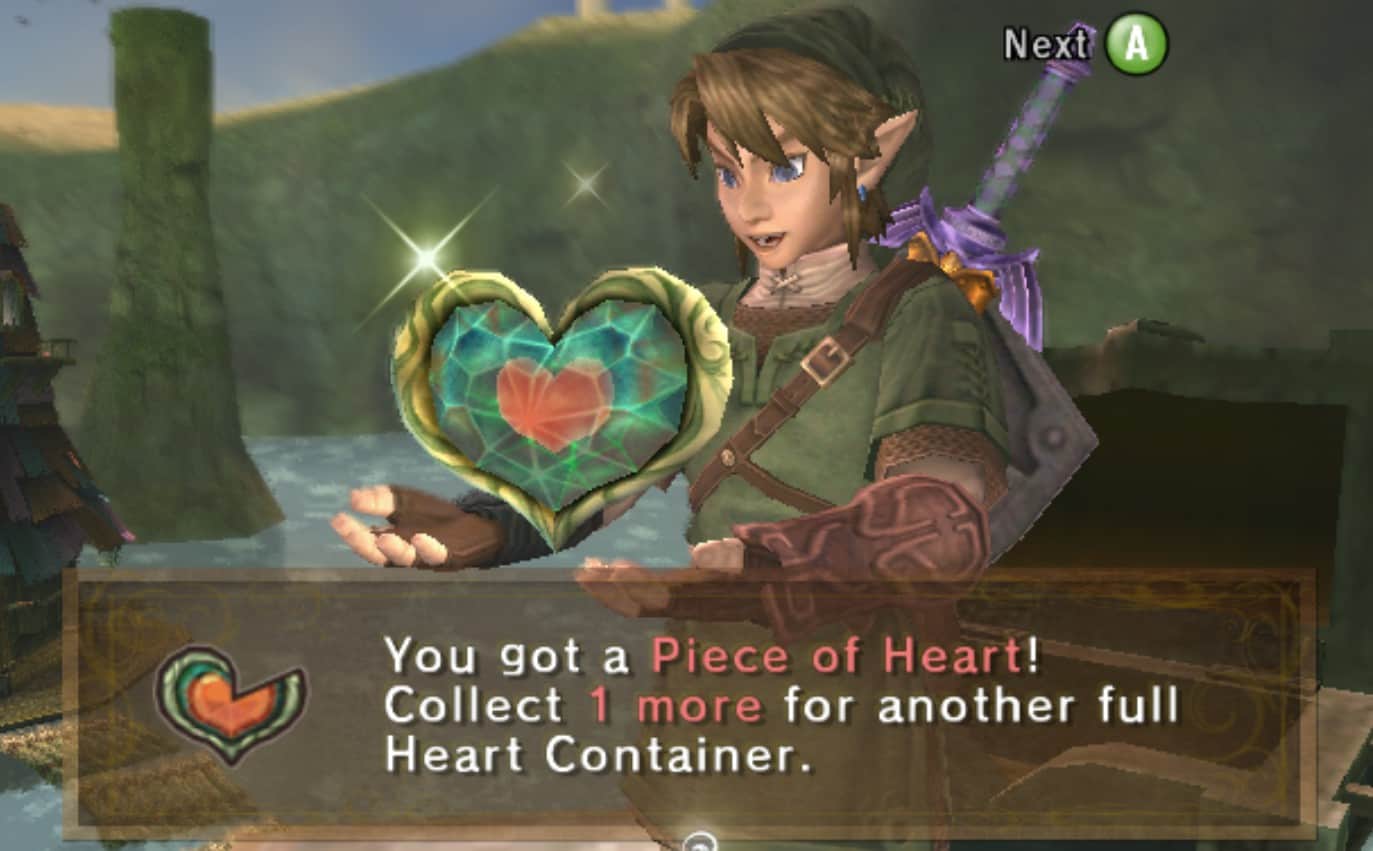 Zelda: Twilight Princess - All Pieces of Heart & Heart Containers - Cheat  Code Central