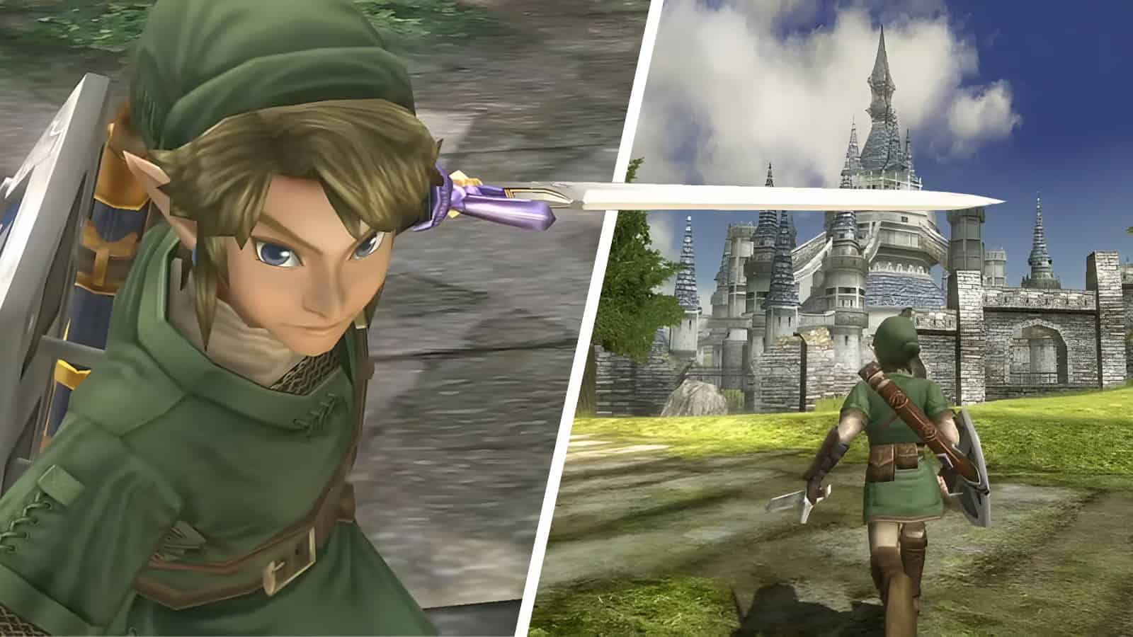 The Legend of Zelda: Twilight Princess gameplay