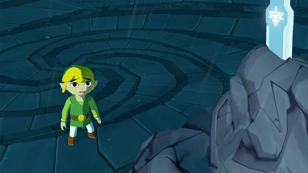 The Legend of Zelda: Wind Waker gameplay