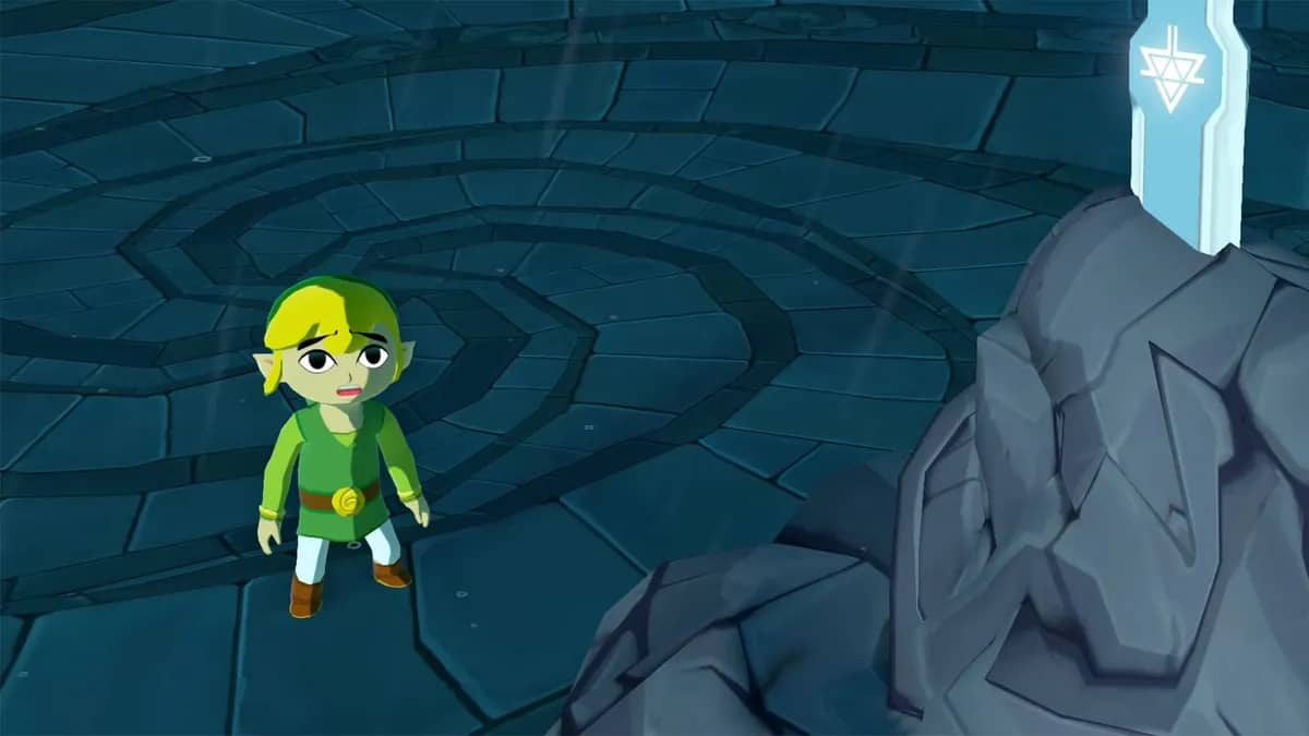 The Legend of Zelda: Wind Waker gameplay