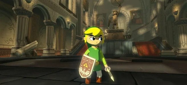 Legend of Zelda: The Wind Waker gameplay