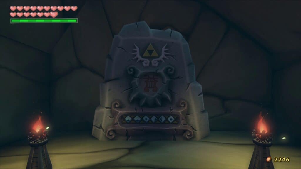 The Earth Temple from Wind Waker