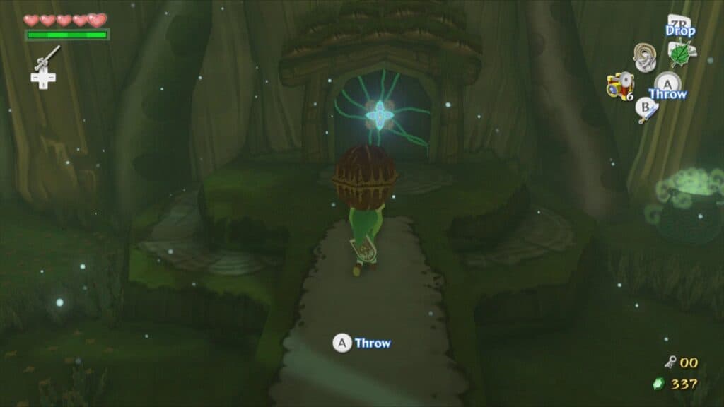 The Forbidden Woods from Wind Waker