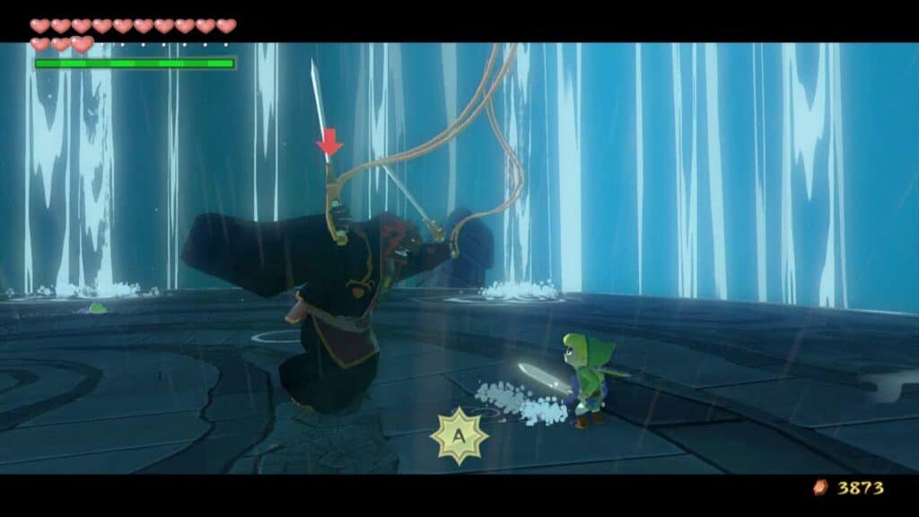 The Legend of Zelda: The Wind Waker Ganon's Temple