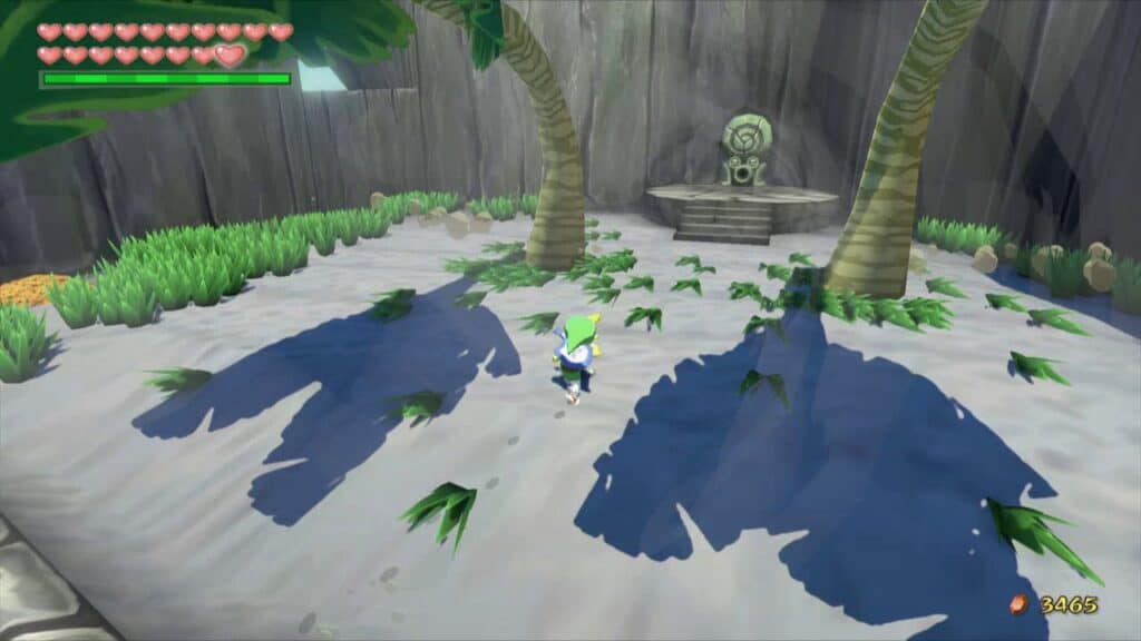 The Legend of Zelda: The Wind Waker Wind Temple