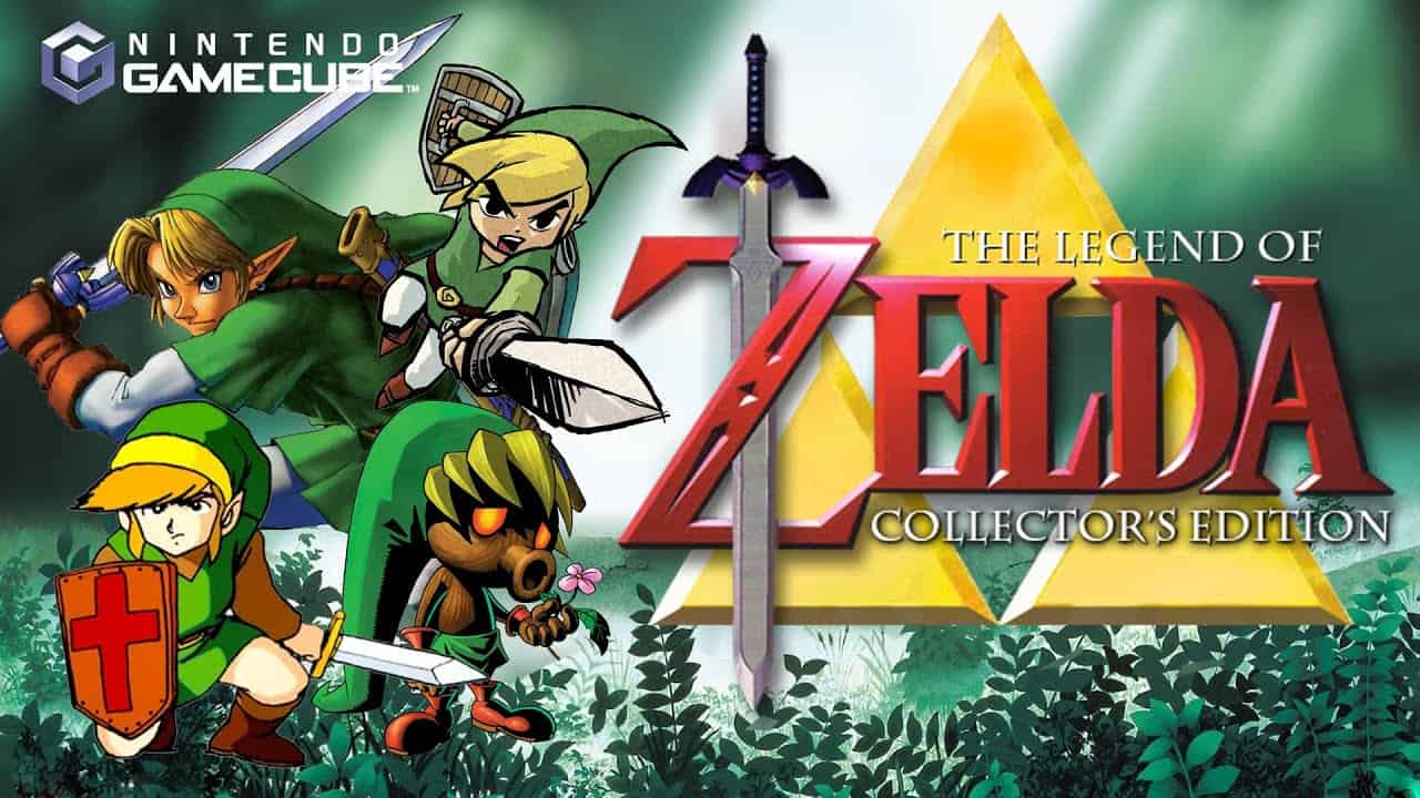 The Legend of Zelda collector's editions