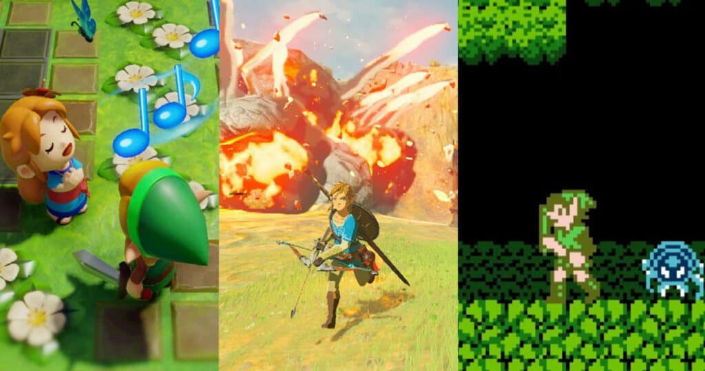 All Zelda Titles on Nintendo Switch in Chronological Order Cheat Code