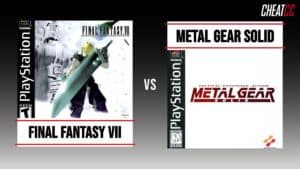 Final Fantasy VII vs Metal Gear Solid