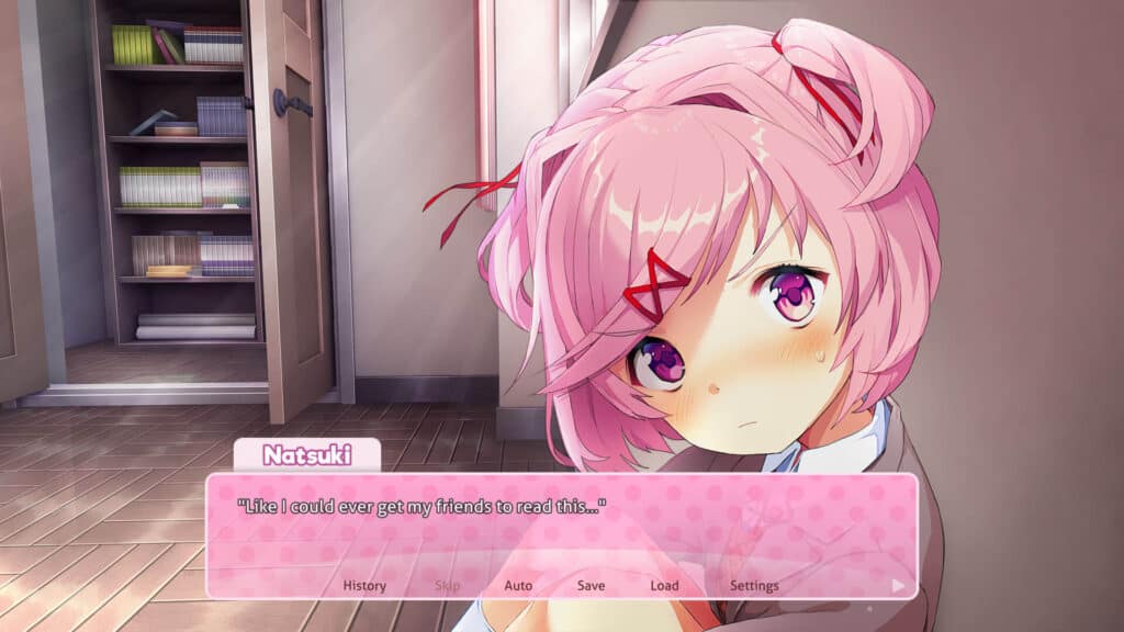 Doki Doki Literature Club Plus Review - Lost Like Tears in the