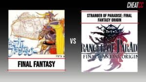 Final Fantasy vs Stranger of Paradise: Final Fantasy Origin