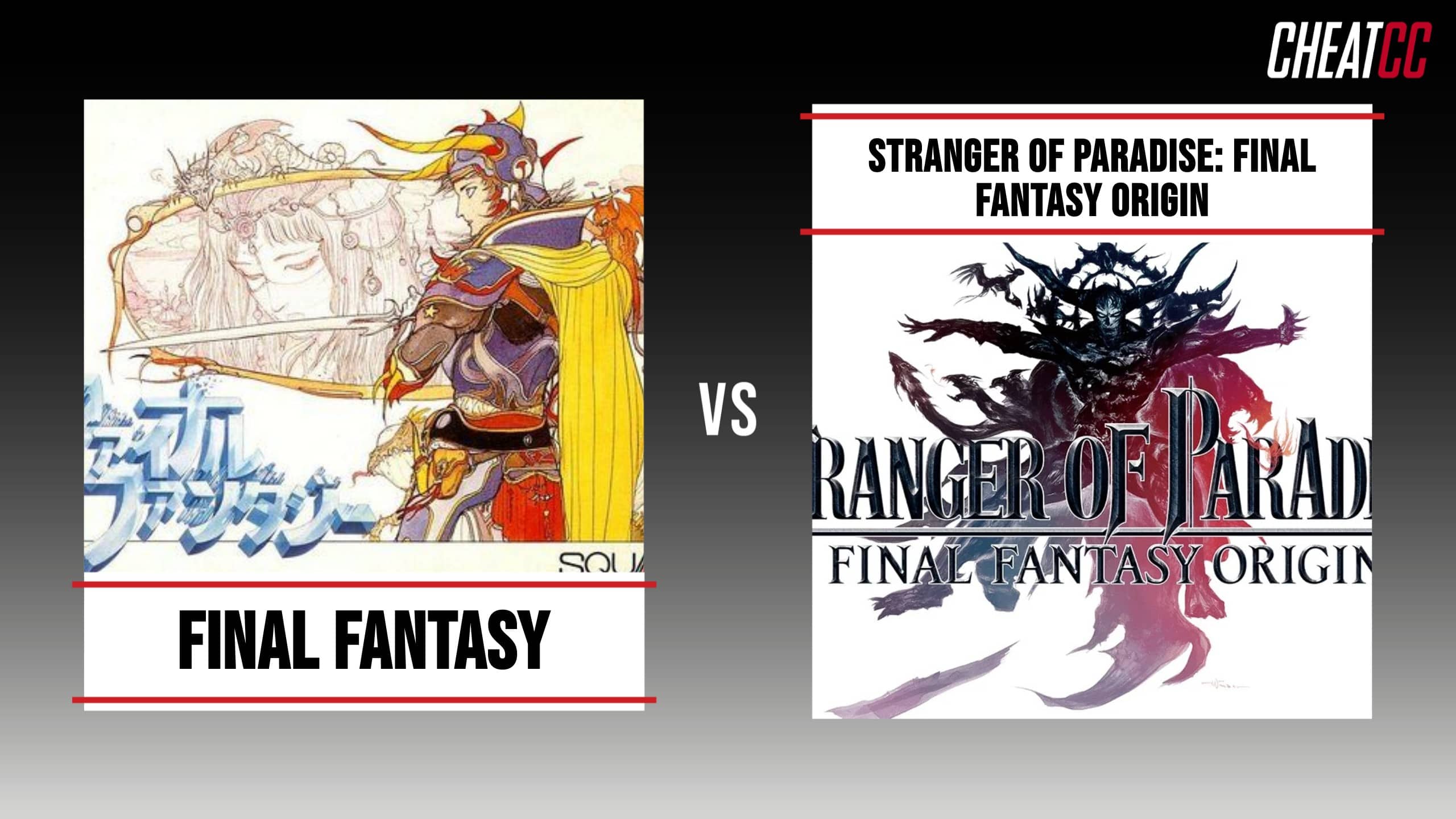 RPG Site on X: New Stranger of Paradise Final Fantasy Origin