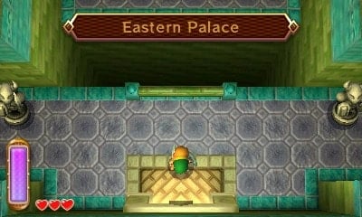 The Legend of Zelda: A Link Between Worlds gameplay