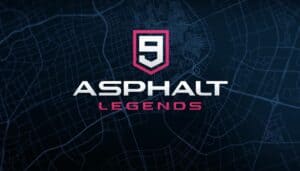 The Asphalt 9: Legends logo