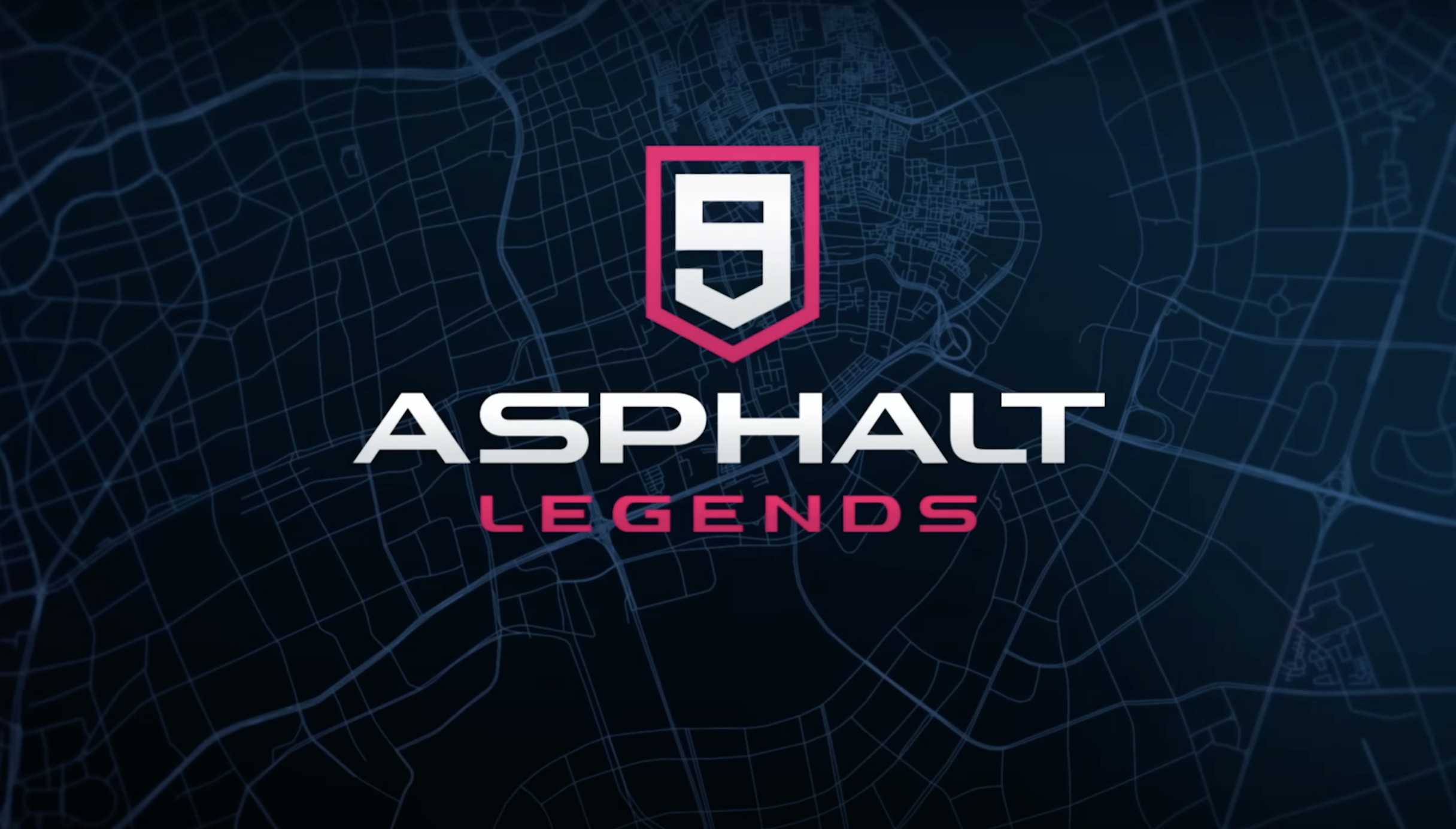 The Asphalt 9: Legends logo