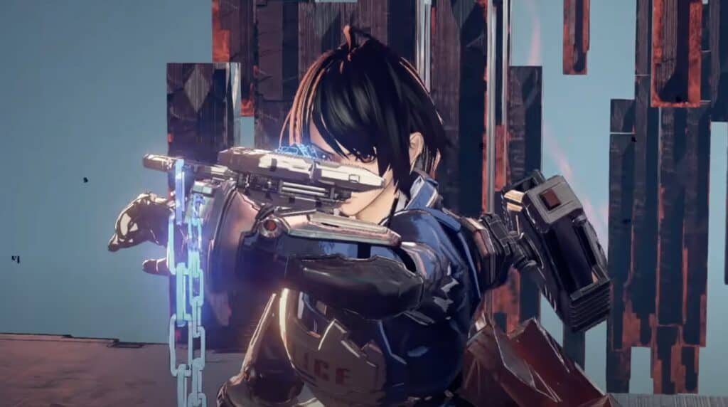 Astral Chain main character