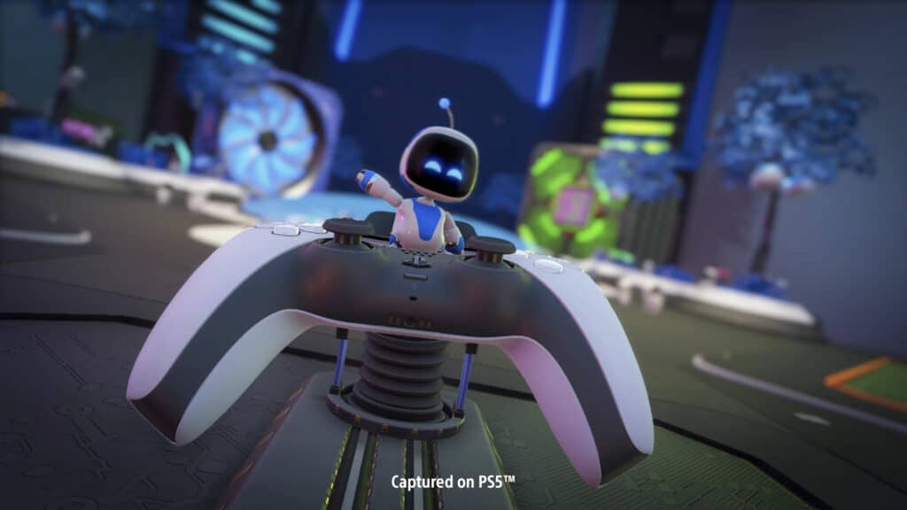 Astro's Playroom is a great introduction to your PlayStation 5.