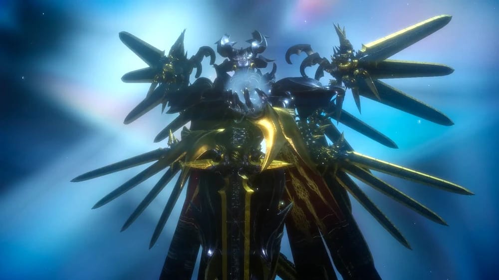 Final Fantasy XV Bahamut