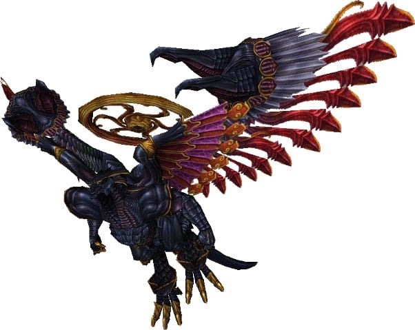 Final Fantasy X Bahamut