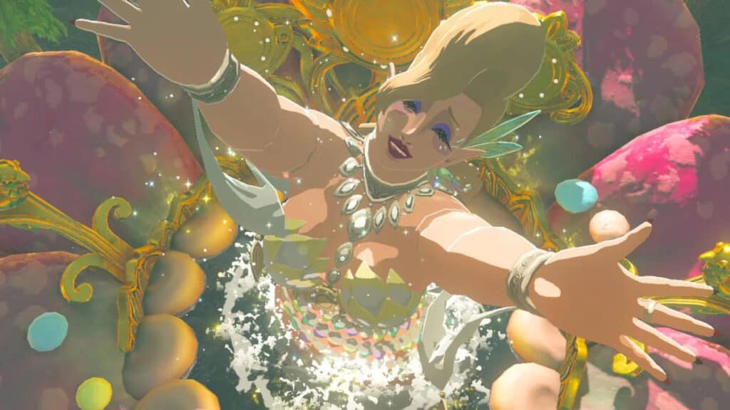 The Legend of Zelda: Breath of the Wild Great Fairy