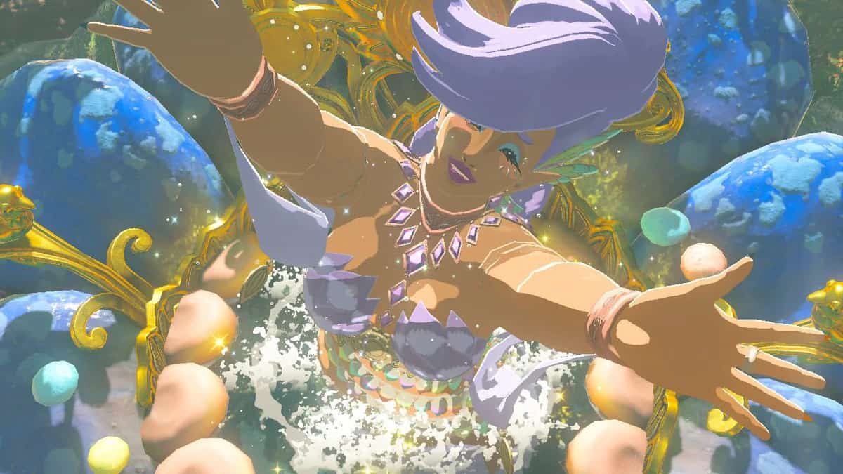 Zelda Breath of the Wild All Great Fairy Fountains and Rewards