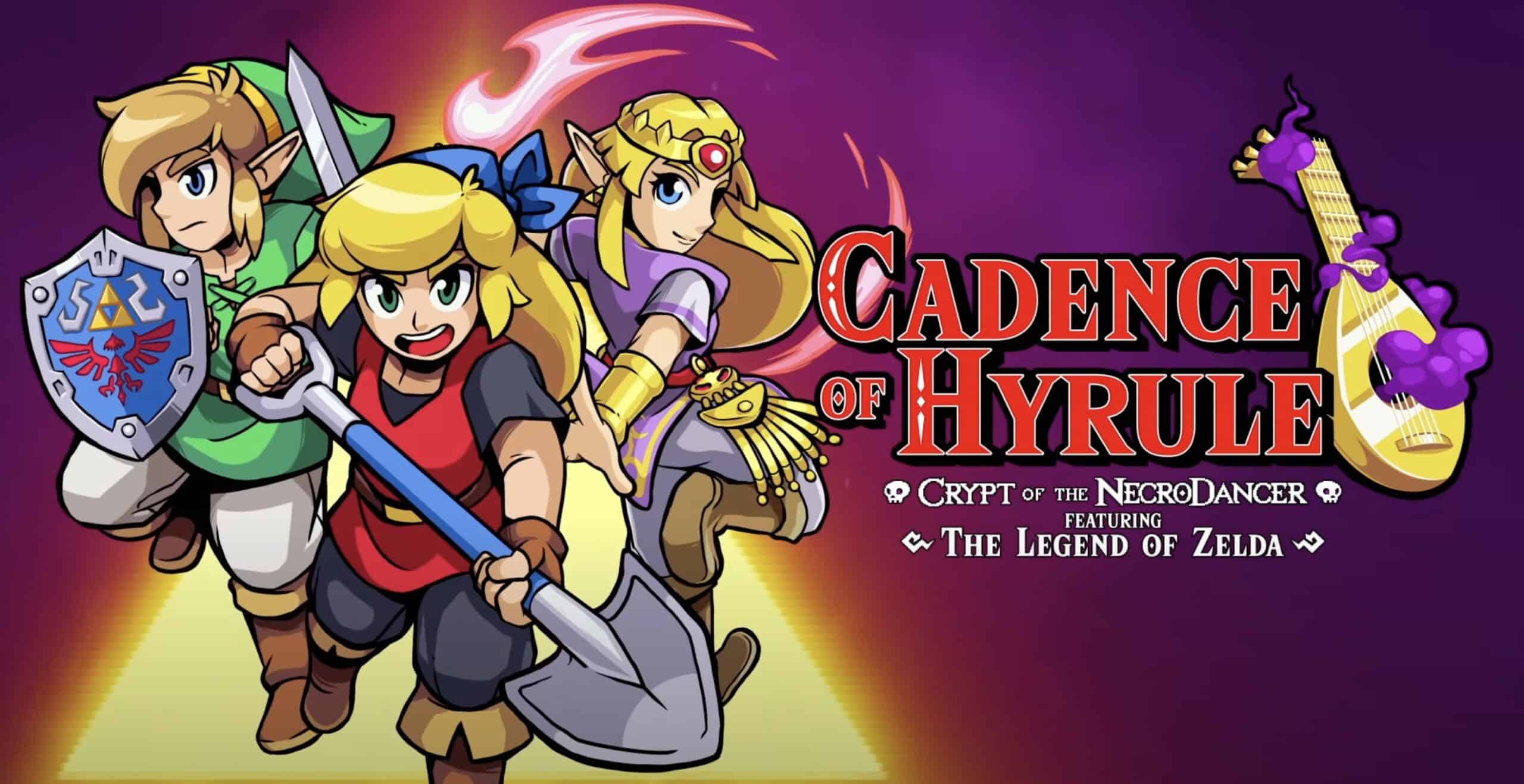 Cadence of Hyrule cover art