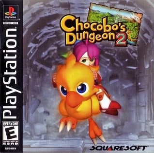 Chocobo's Dungeon 2 cover