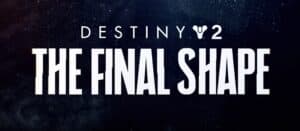 Destiny 2 The Final Shape logo