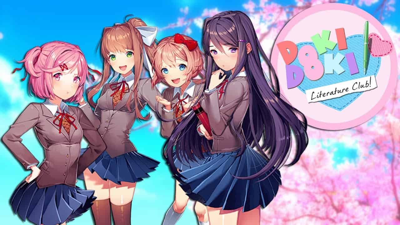 Doki Doki Literature Club Plus! sales top one million : r/Games