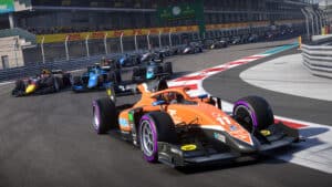 A Steam promotional image for F1 22.