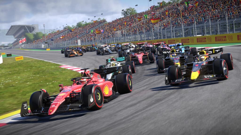 F1 22 now downloadable on PlayStation! : r/F1Game