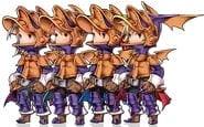 Final Fantasy III artwork