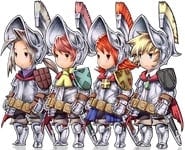 Final Fantasy III artwork