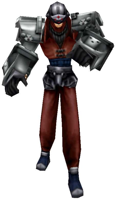 Final Fantasy VIII Biggs