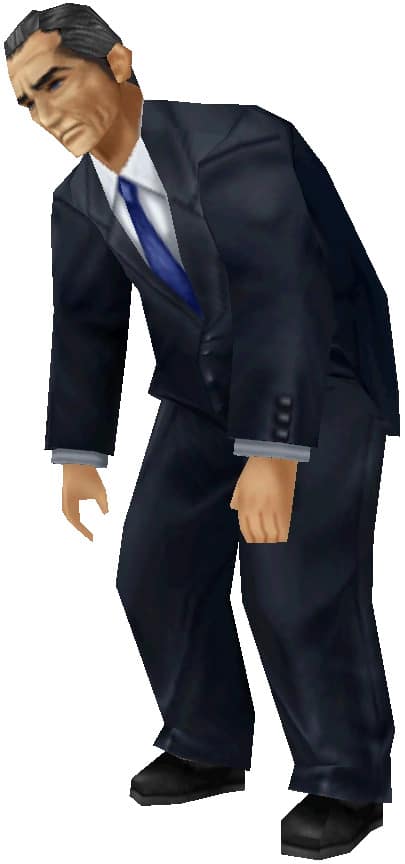 Final Fantasy VIII Fake President