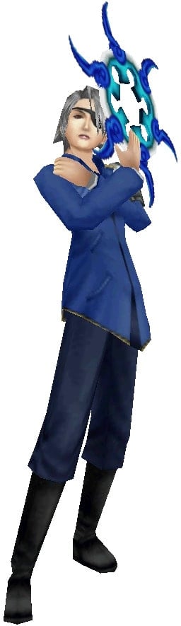 Final Fantasy VIII Fujin