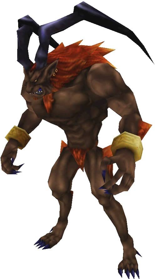 Final Fantasy VIII Ifrit