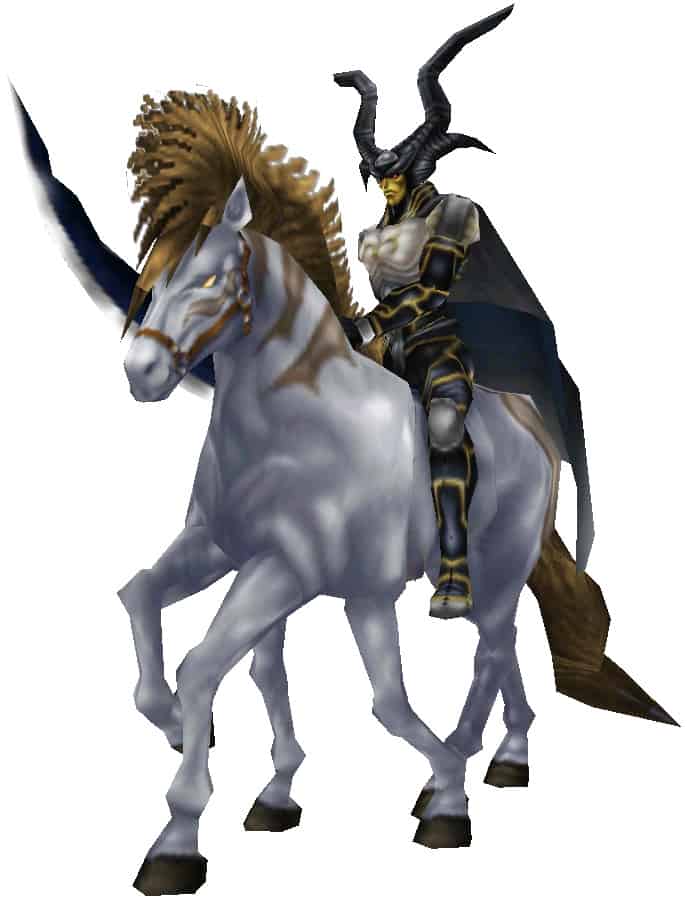 Final Fantasy VIII Odin