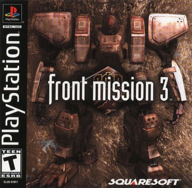 Front Mission 3 cover