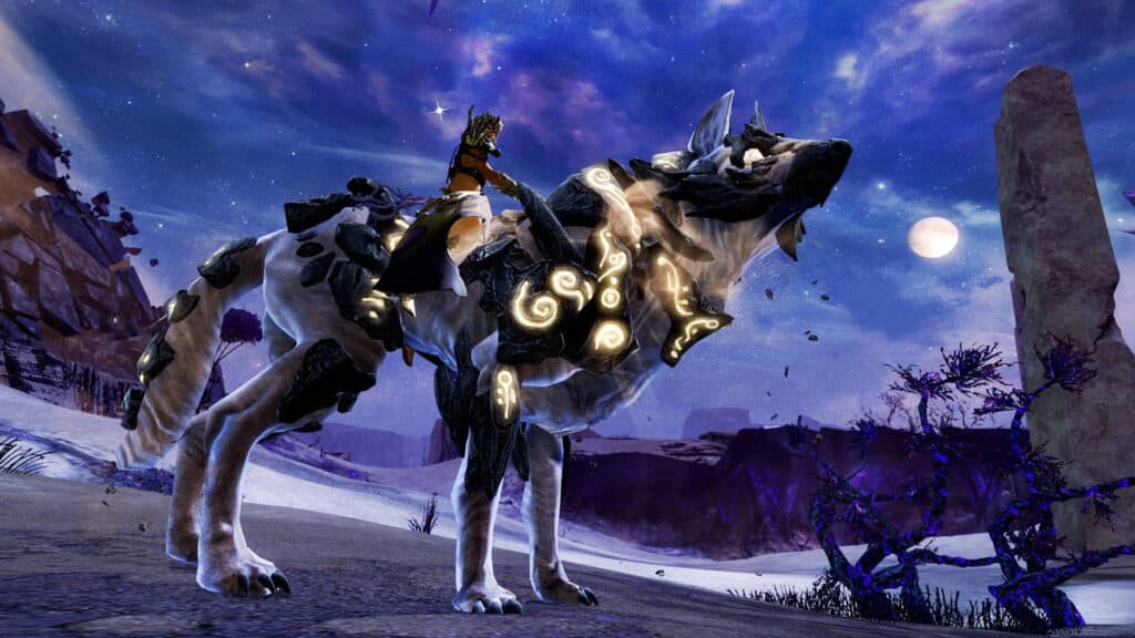 Mounts are one of the biggest additions to Guild Wars 2 from Path of Fire.