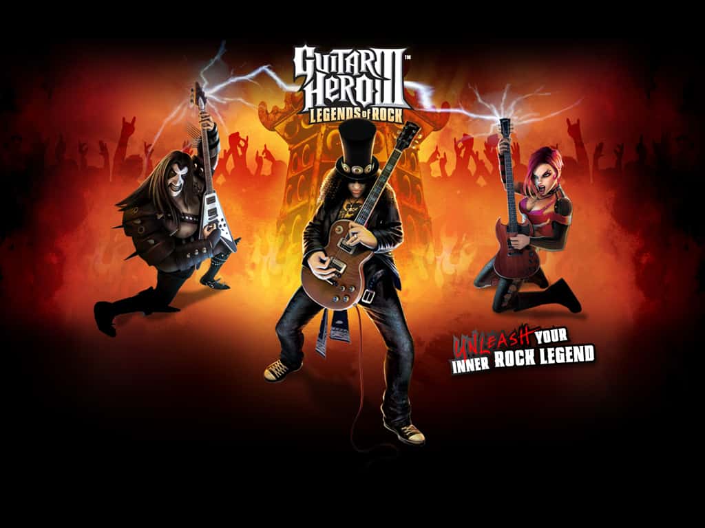 Guitar Hero III (Game Only) - PlayStation 3