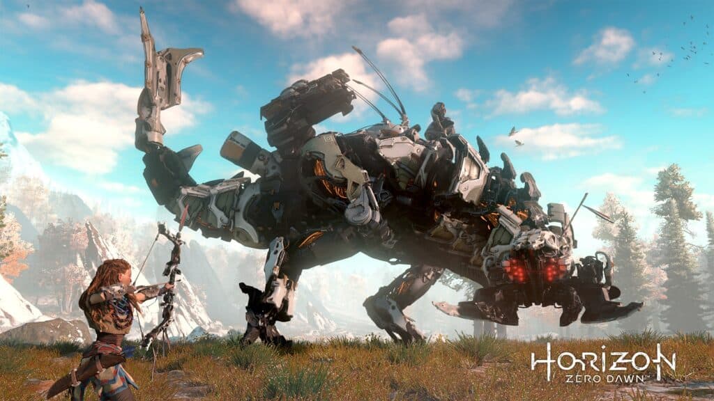 Machines in Horizon Zero Dawn.