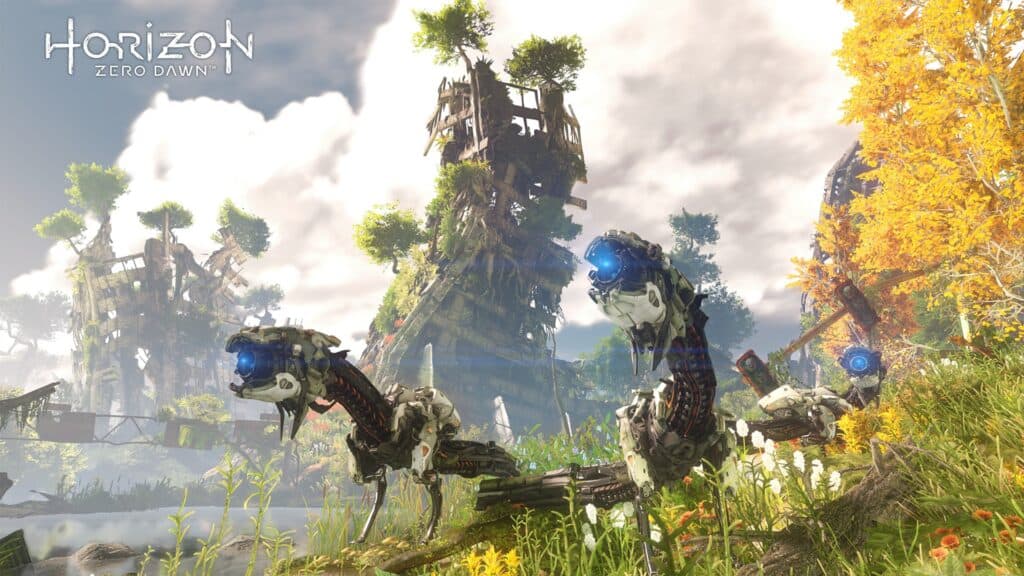 World of Horizon Zero Dawn.