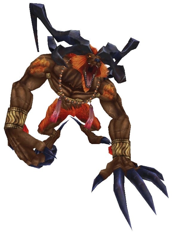 Final Fantasy X Ifrit
