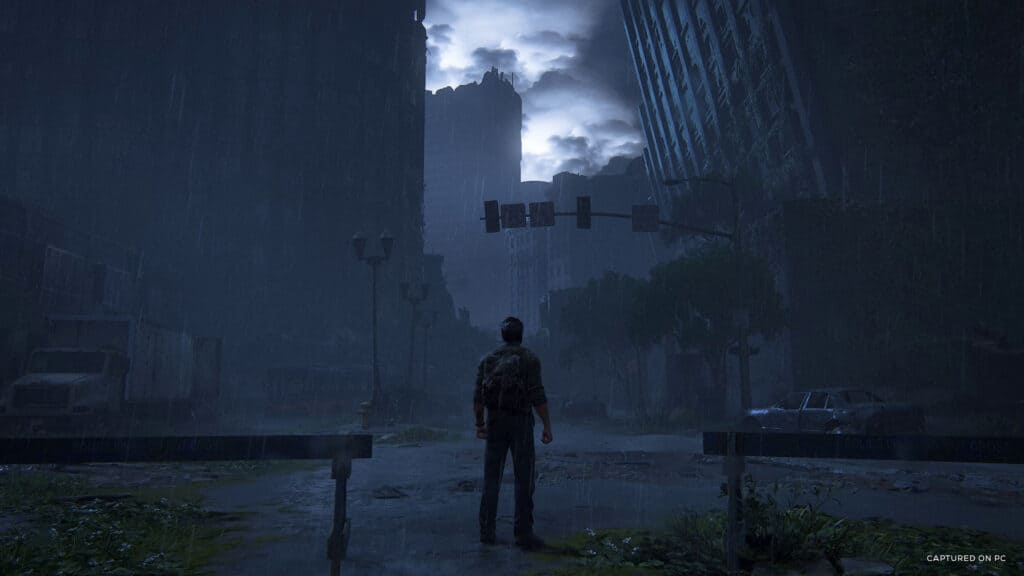 Post-apocalyptic ruins receive a powerful upgrade in the remake.