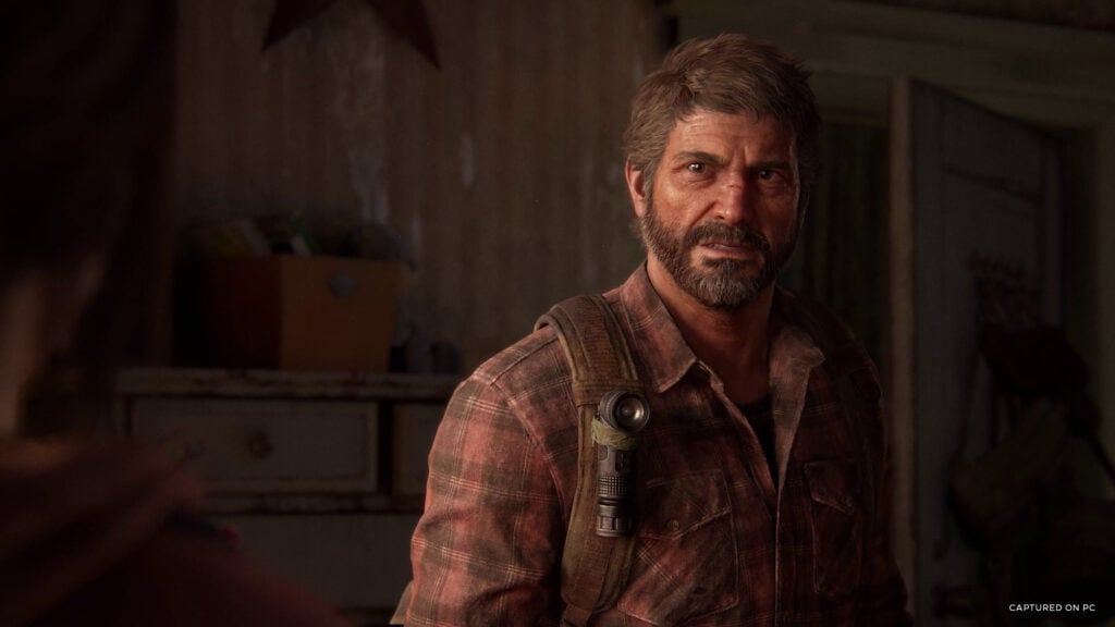 The Last of Us Part I showcases updated graphics and character designs.